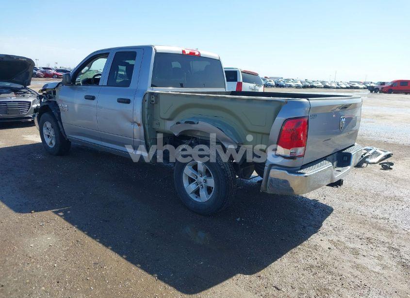 Photo 3 of 2019 Ram 1500 CLASSIC TRADESMAN 4X2 6'4 BOX (VIN 1C6RR6FT8KS723398)