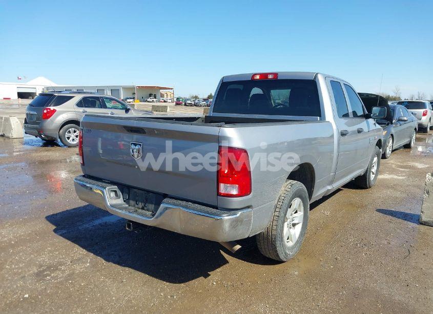 Photo 4 of 2019 Ram 1500 CLASSIC TRADESMAN 4X2 6'4 BOX (VIN 1C6RR6FT8KS723398)