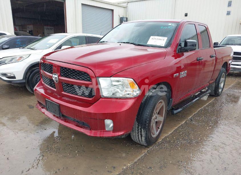 Photo 2 of 2013 Ram 1500 EXPRESS (VIN 1C6RR6FT9DS518787)