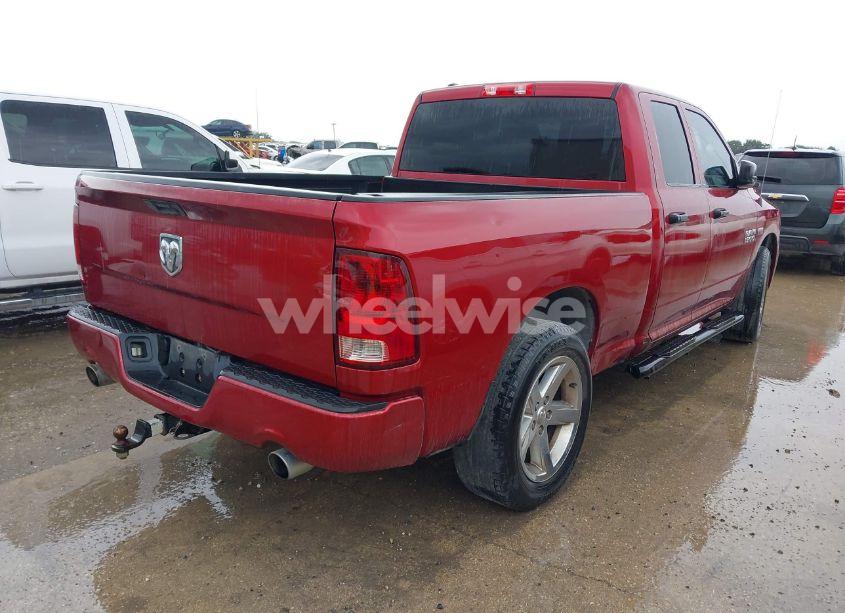 Photo 4 of 2013 Ram 1500 EXPRESS (VIN 1C6RR6FT9DS518787)
