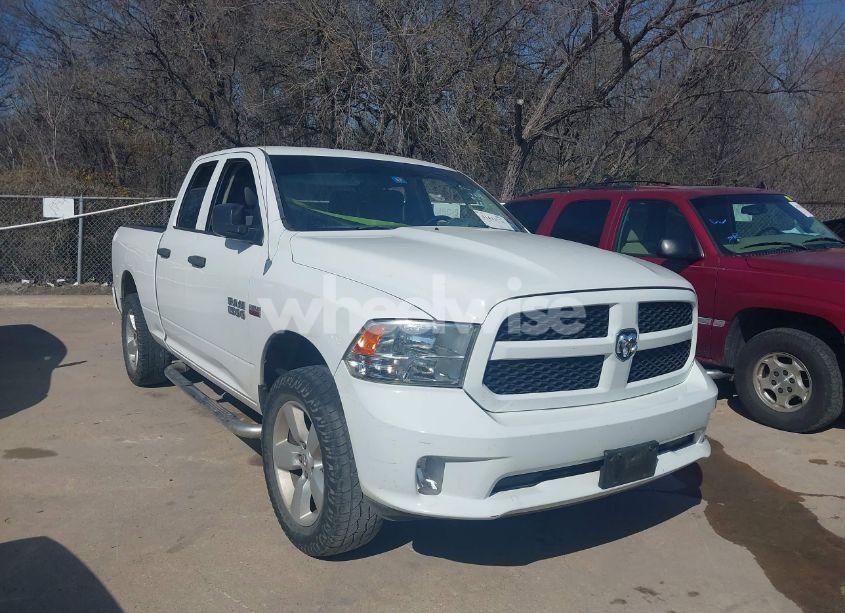 2013 Ram 1500 TRADESMAN (VIN 1C6RR6FT9DS618937) main photo
