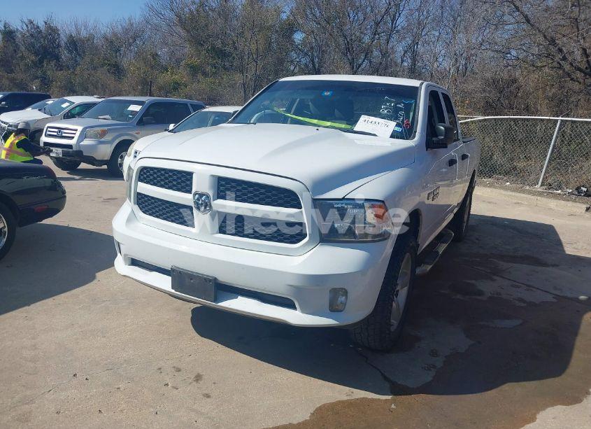 Photo 2 of 2013 Ram 1500 TRADESMAN (VIN 1C6RR6FT9DS618937)