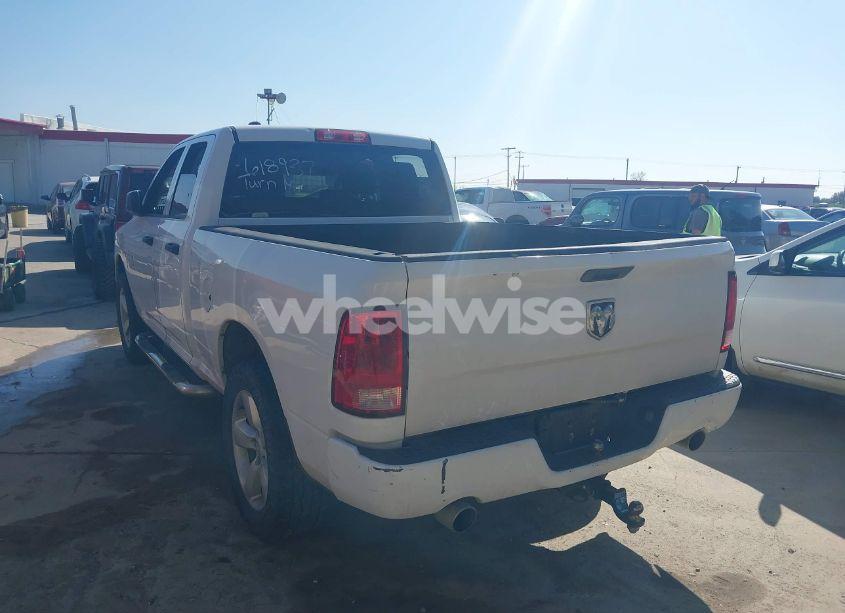 Photo 3 of 2013 Ram 1500 TRADESMAN (VIN 1C6RR6FT9DS618937)