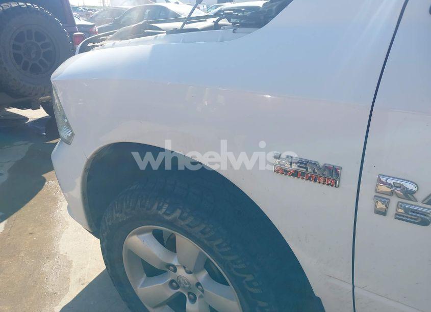 Photo 6 of 2013 Ram 1500 TRADESMAN (VIN 1C6RR6FT9DS618937)