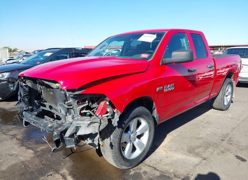 Photo 2 of 2014 Ram 1500 EXPRESS (VIN 1C6RR6FT9ES100909)