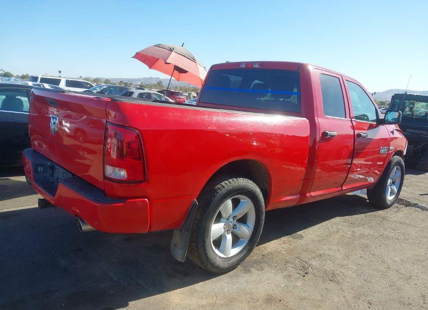 Photo 4 of 2014 Ram 1500 EXPRESS (VIN 1C6RR6FT9ES100909)