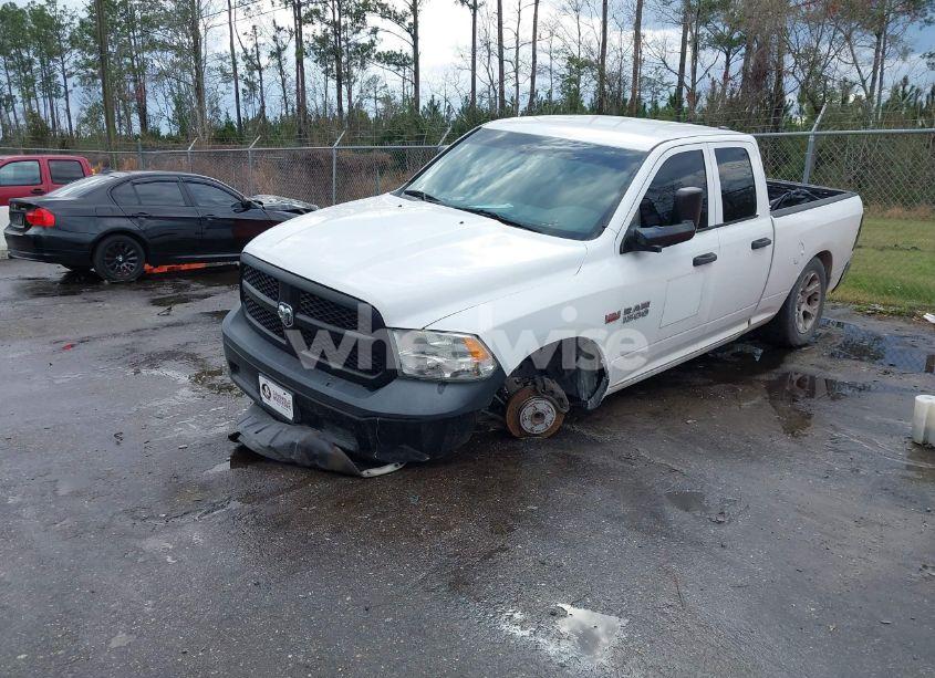 Photo 2 of 2014 Ram 1500 TRADESMAN (VIN 1C6RR6FT9ES178414)