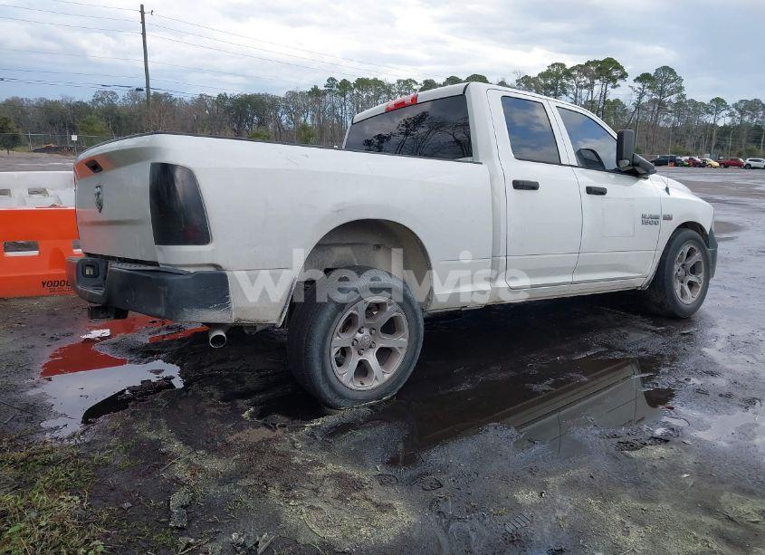 Photo 4 of 2014 Ram 1500 TRADESMAN (VIN 1C6RR6FT9ES178414)