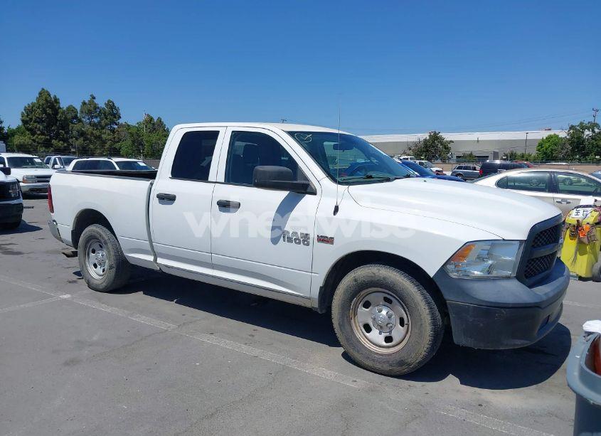 2014 Ram 1500 TRADESMAN (VIN 1C6RR6FT9ES264869) main photo