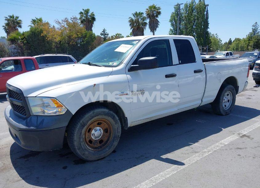 Photo 2 of 2014 Ram 1500 TRADESMAN (VIN 1C6RR6FT9ES264869)