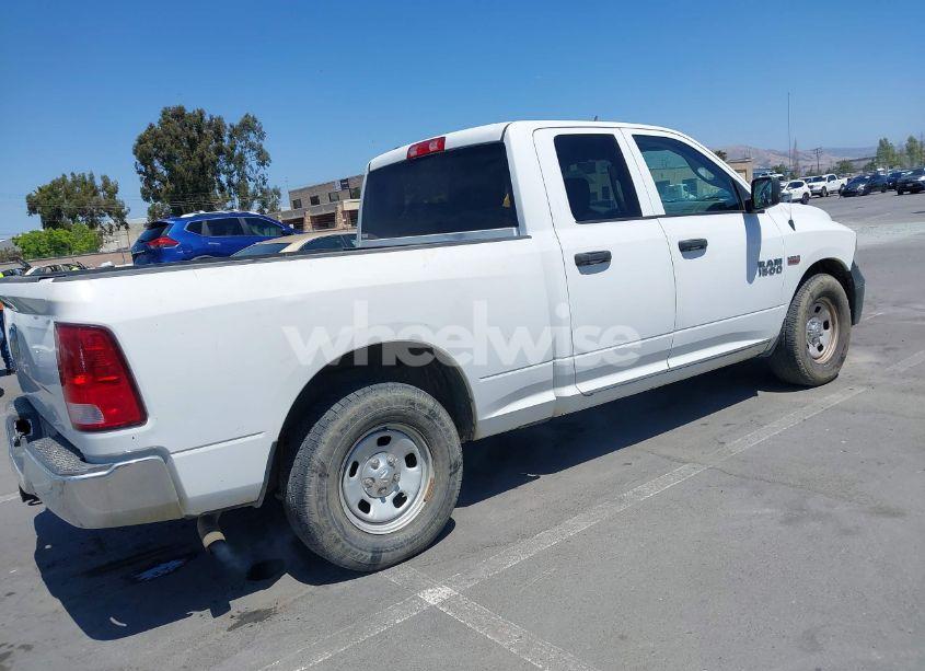 Photo 4 of 2014 Ram 1500 TRADESMAN (VIN 1C6RR6FT9ES264869)