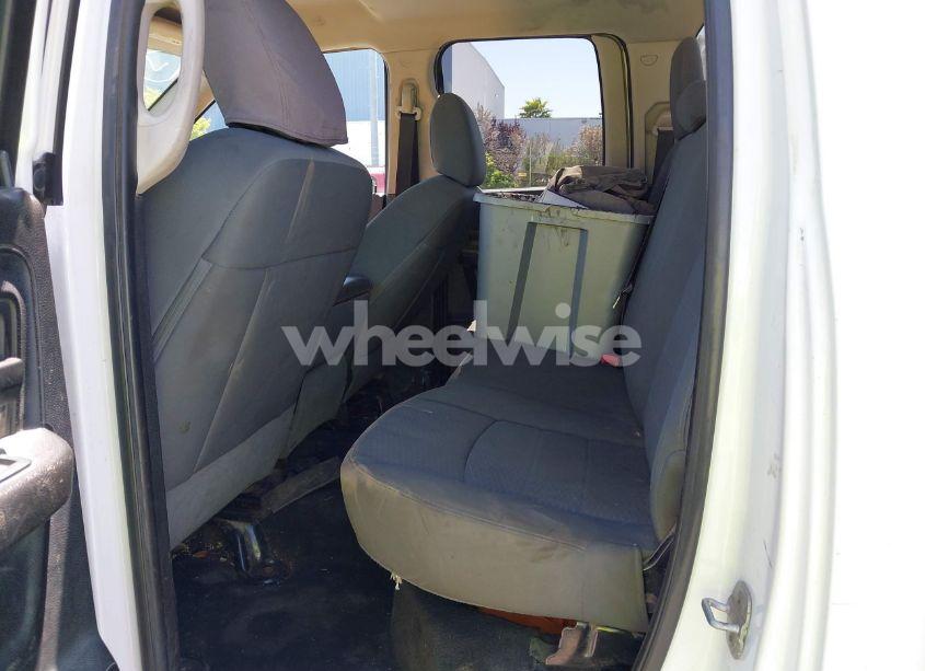 Photo 8 of 2014 Ram 1500 TRADESMAN (VIN 1C6RR6FT9ES264869)