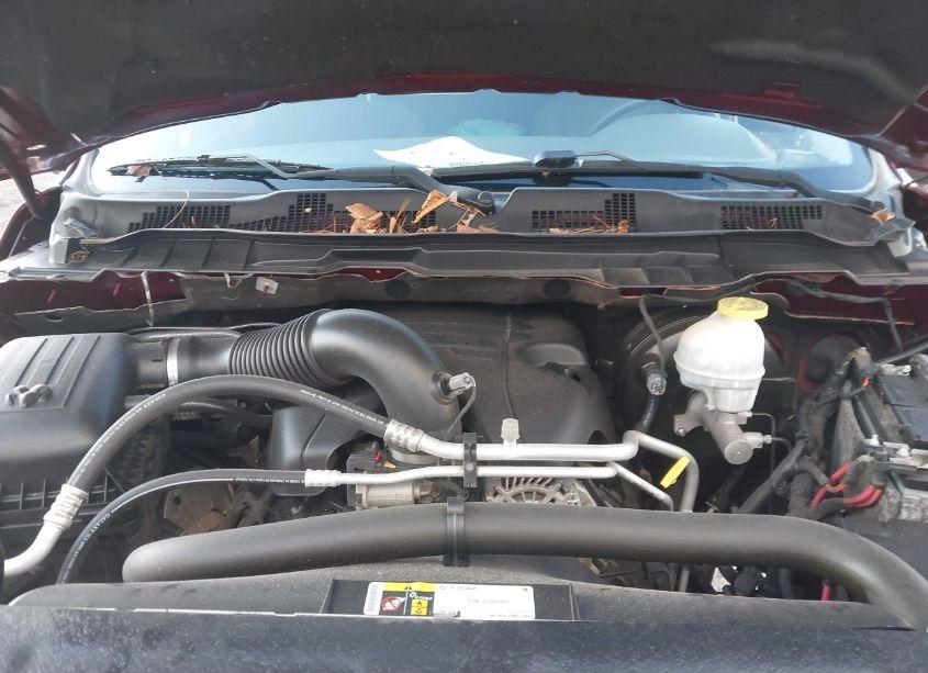 Photo 10 of 2018 Ram 1500 EXPRESS 4X2 6'4 BOX (VIN 1C6RR6FT9JS322649)