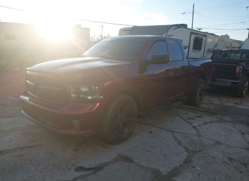Photo 2 of 2018 Ram 1500 EXPRESS 4X2 6'4 BOX (VIN 1C6RR6FT9JS322649)
