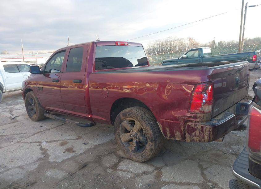 Photo 3 of 2018 Ram 1500 EXPRESS 4X2 6'4 BOX (VIN 1C6RR6FT9JS322649)