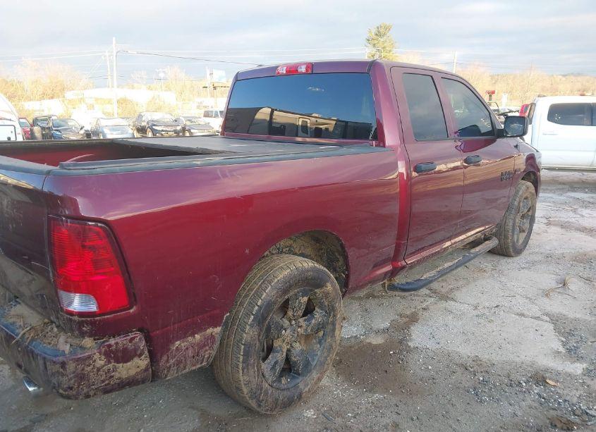 Photo 4 of 2018 Ram 1500 EXPRESS 4X2 6'4 BOX (VIN 1C6RR6FT9JS322649)