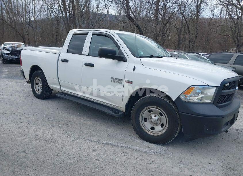 2014 Ram 1500 TRADESMAN (VIN 1C6RR6FTXES233615) main photo