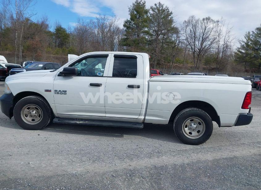 Photo 14 of 2014 Ram 1500 TRADESMAN (VIN 1C6RR6FTXES233615)