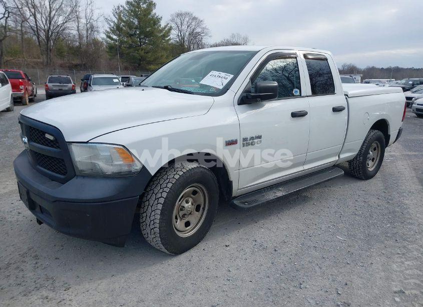 Photo 2 of 2014 Ram 1500 TRADESMAN (VIN 1C6RR6FTXES233615)