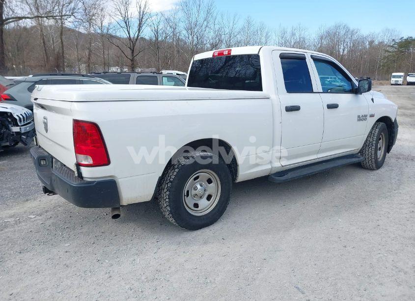 Photo 4 of 2014 Ram 1500 TRADESMAN (VIN 1C6RR6FTXES233615)