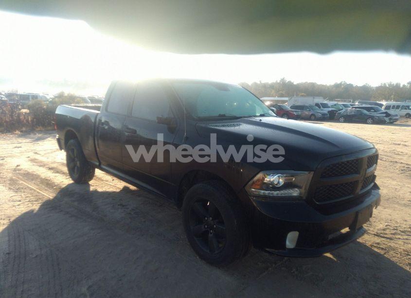 2014 Ram 1500 ST (VIN 1C6RR6FTXES389766) main photo