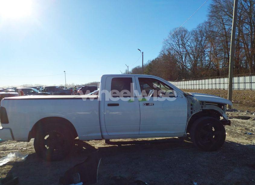 Photo 14 of 2014 Ram 1500 EXPRESS (VIN 1C6RR6FTXES398077)