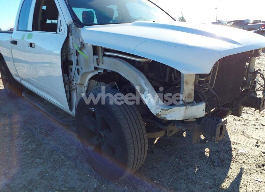 Photo 18 of 2014 Ram 1500 EXPRESS (VIN 1C6RR6FTXES398077)