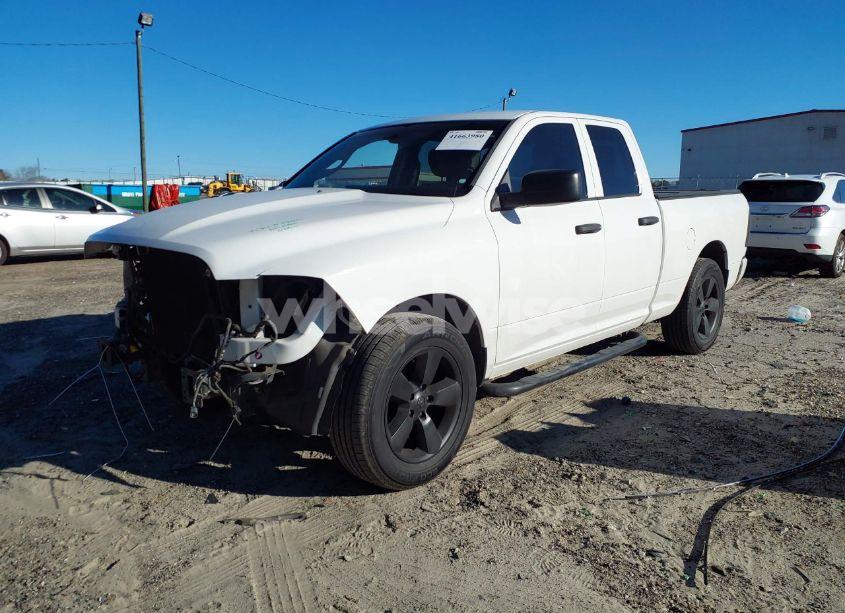 Photo 2 of 2014 Ram 1500 EXPRESS (VIN 1C6RR6FTXES398077)