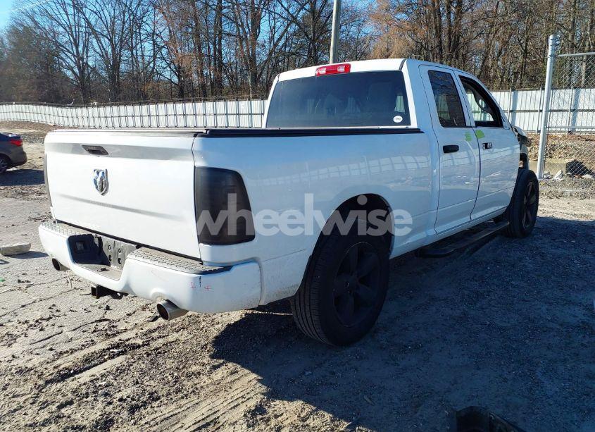 Photo 4 of 2014 Ram 1500 EXPRESS (VIN 1C6RR6FTXES398077)
