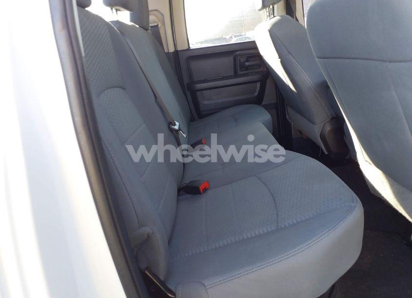 Photo 8 of 2014 Ram 1500 EXPRESS (VIN 1C6RR6FTXES398077)