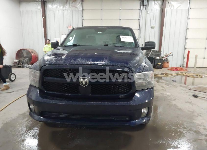 Photo 12 of 2015 Ram 1500 EXPRESS (VIN 1C6RR6FTXFS591766)