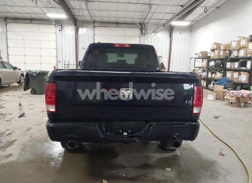 Photo 16 of 2015 Ram 1500 EXPRESS (VIN 1C6RR6FTXFS591766)