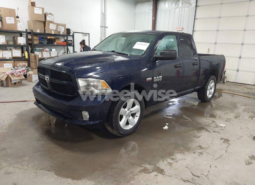 Photo 2 of 2015 Ram 1500 EXPRESS (VIN 1C6RR6FTXFS591766)
