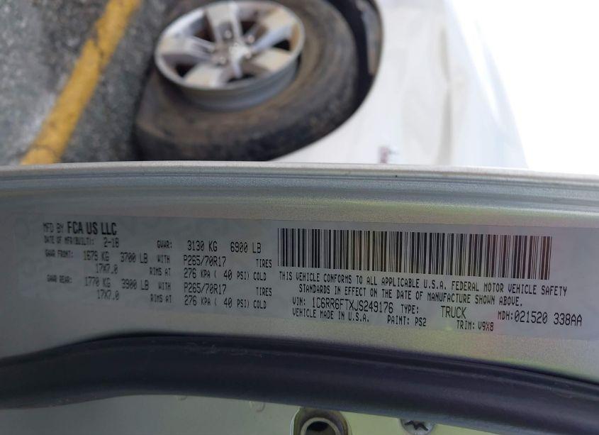 Photo 9 of 2018 Ram 1500 EXPRESS 4X2 6'4 BOX (VIN 1C6RR6FTXJS249176)