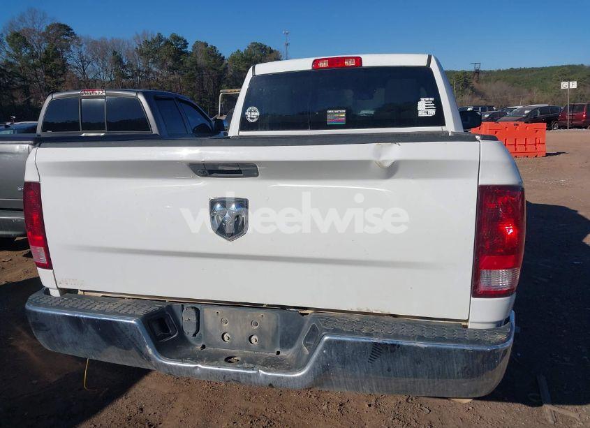 Photo 16 of 2019 Ram 1500 CLASSIC TRADESMAN (VIN 1C6RR6FTXKS584312)