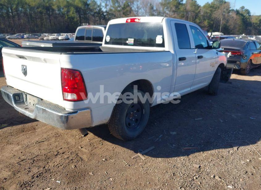 Photo 4 of 2019 Ram 1500 CLASSIC TRADESMAN (VIN 1C6RR6FTXKS584312)