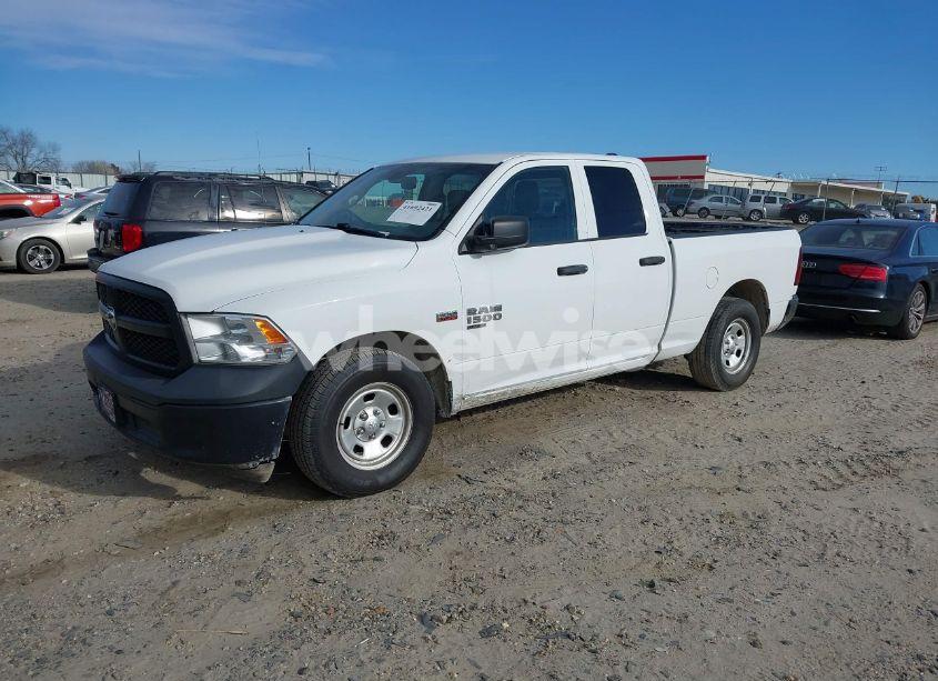 Photo 2 of 2019 Ram 1500 CLASSIC TRADESMAN 4X2 6'4 BOX (VIN 1C6RR6FTXKS657937)