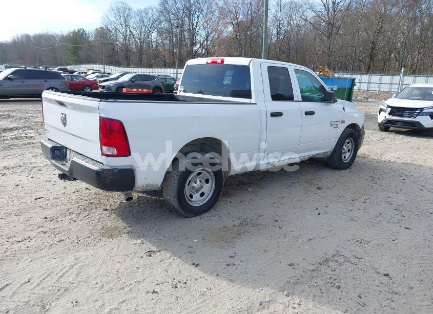 Photo 4 of 2019 Ram 1500 CLASSIC TRADESMAN 4X2 6'4 BOX (VIN 1C6RR6FTXKS657937)
