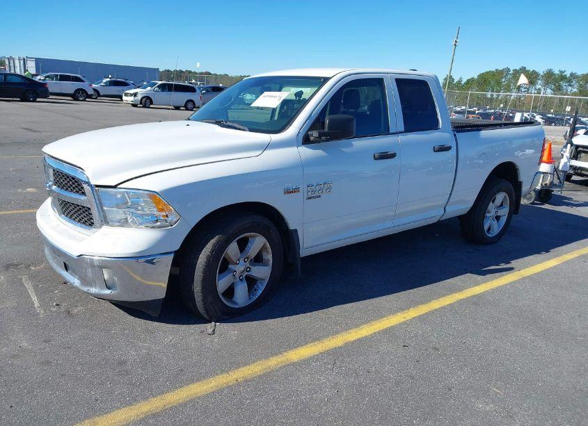 Photo 2 of 2022 Ram 1500 CLASSIC TRADESMAN 4X2 6'4 BOX (VIN 1C6RR6FTXNS155269)