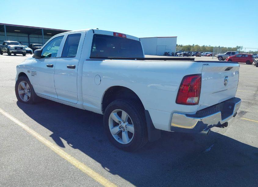 Photo 3 of 2022 Ram 1500 CLASSIC TRADESMAN 4X2 6'4 BOX (VIN 1C6RR6FTXNS155269)