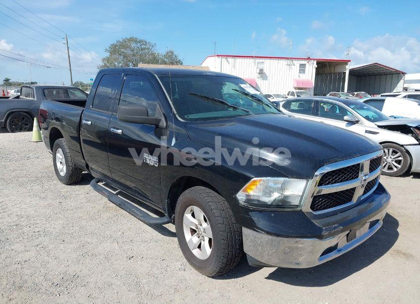 2013 Ram 1500 SLT (VIN 1C6RR6GG0DS597364) main photo