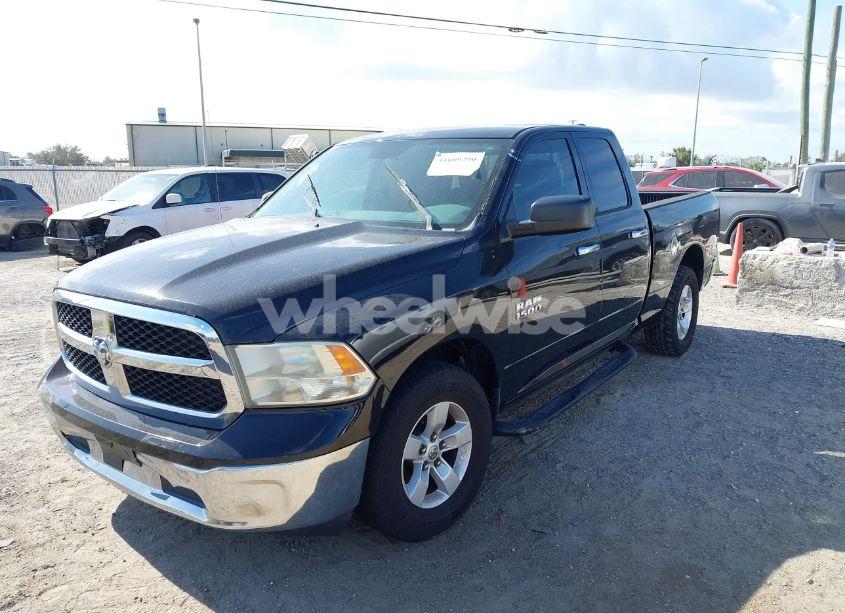 Photo 2 of 2013 Ram 1500 SLT (VIN 1C6RR6GG0DS597364)