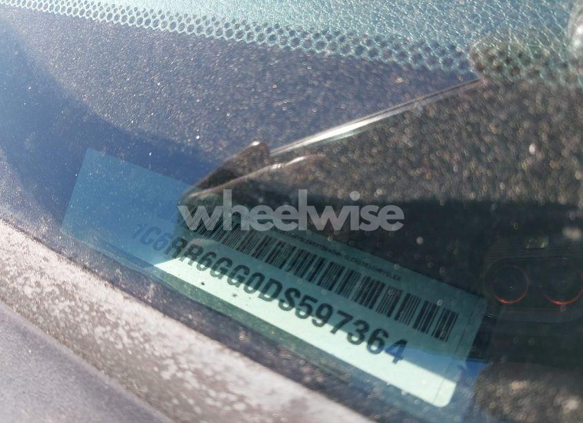 Photo 9 of 2013 Ram 1500 SLT (VIN 1C6RR6GG0DS597364)