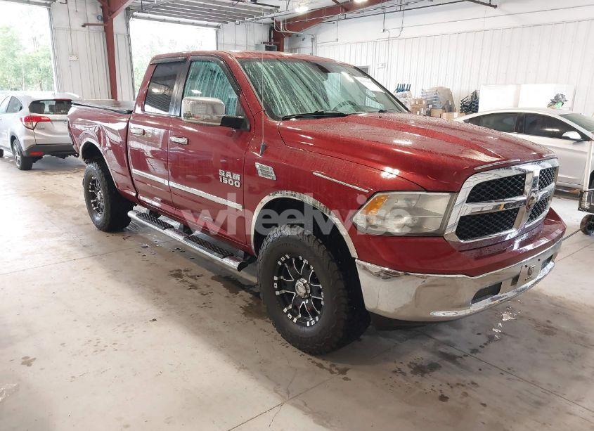 2014 Ram 1500 SLT (VIN 1C6RR6GG0ES114344) main photo