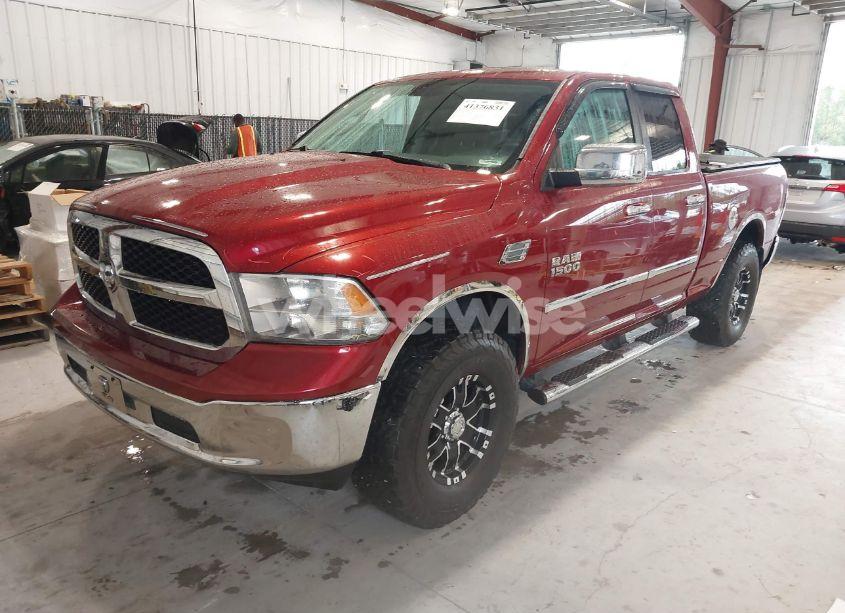 Photo 2 of 2014 Ram 1500 SLT (VIN 1C6RR6GG0ES114344)