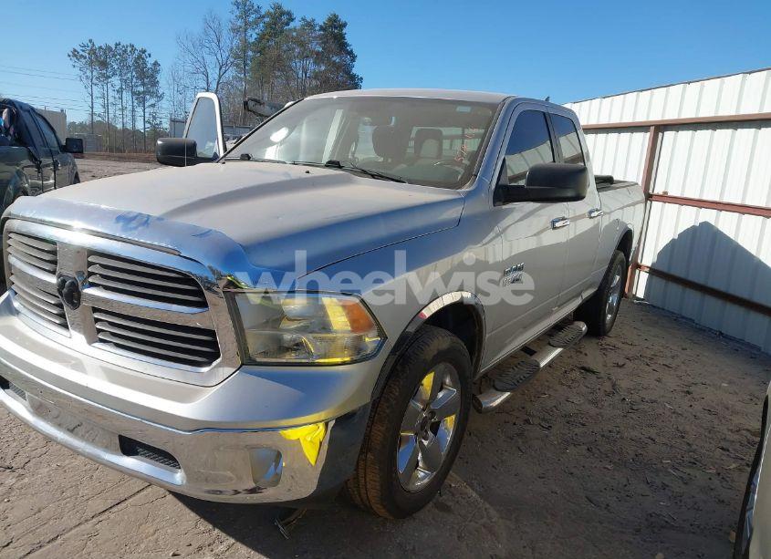 Photo 2 of 2015 Ram 1500 BIG HORN (VIN 1C6RR6GG0FS578106)