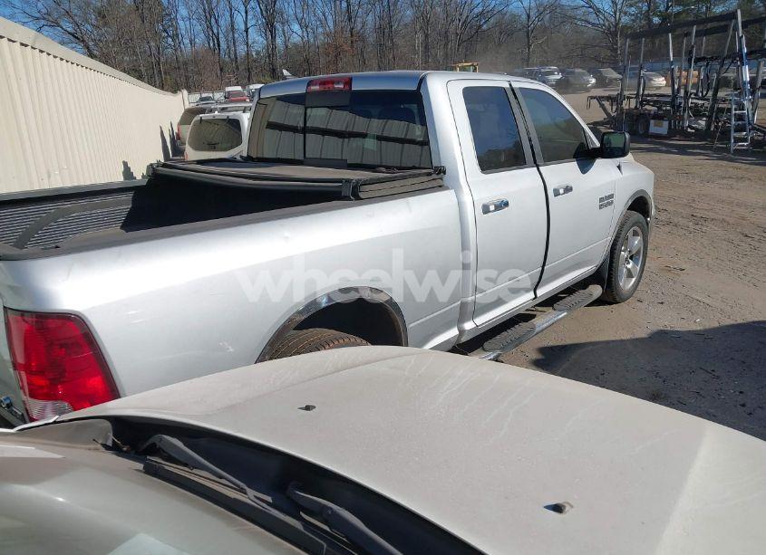 Photo 4 of 2015 Ram 1500 BIG HORN (VIN 1C6RR6GG0FS578106)