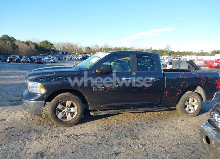 Photo 14 of 2017 Ram 1500 SLT 4X2 6'4 BOX (VIN 1C6RR6GG1HS708140)