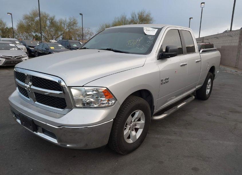 Photo 2 of 2018 Ram 1500 SLT 4X2 6'4 BOX (VIN 1C6RR6GG1JS324431)