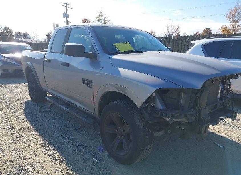 2022 Ram 1500 CLASSIC WARLOCK (VIN 1C6RR6GG1NS148051) main photo